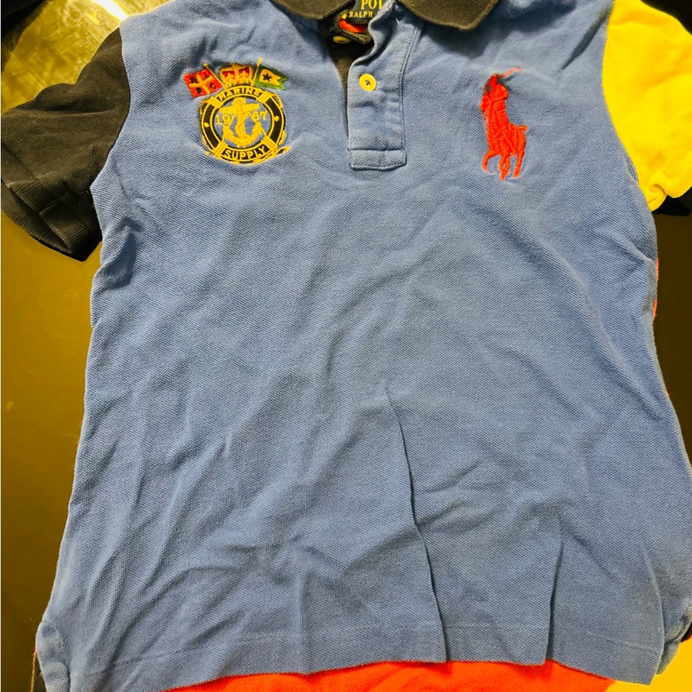 Size 6 kids Polo